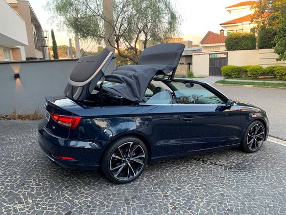 AUDI A3 2.0 TFSI CABRIOLET AMBITION 16V GASOLINA 2P S-TRONIC